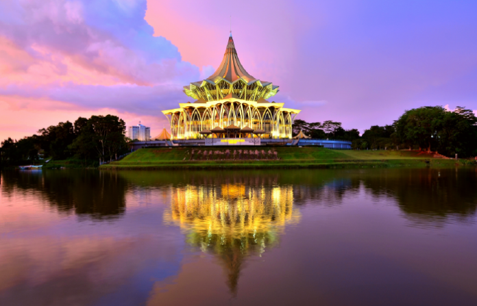 Kuching Architecture