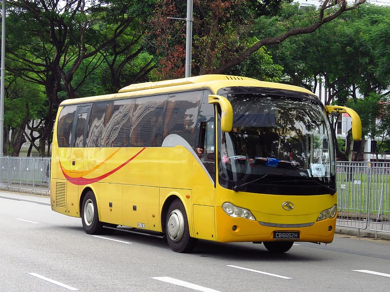 Popular bus operators in Malaysia