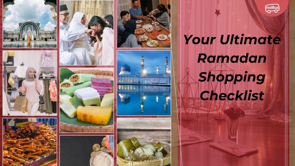 ramadan kareem shopping checklist