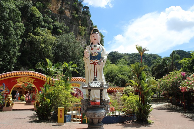 Cave temple in Ipoh