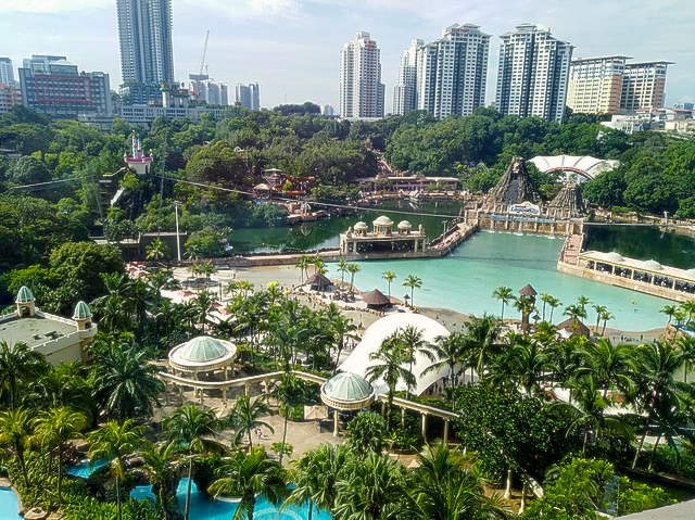 Sunway Lagoon Theme Park