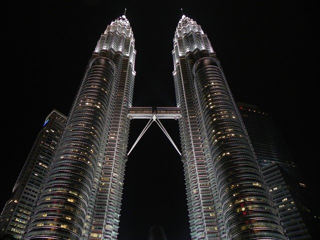 Petronas Towers, Kuala Lumpur, Malaysia