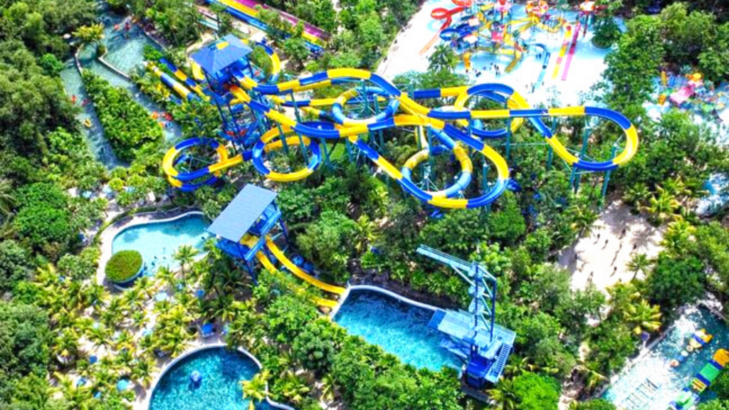 Escape Theme Park, Penang