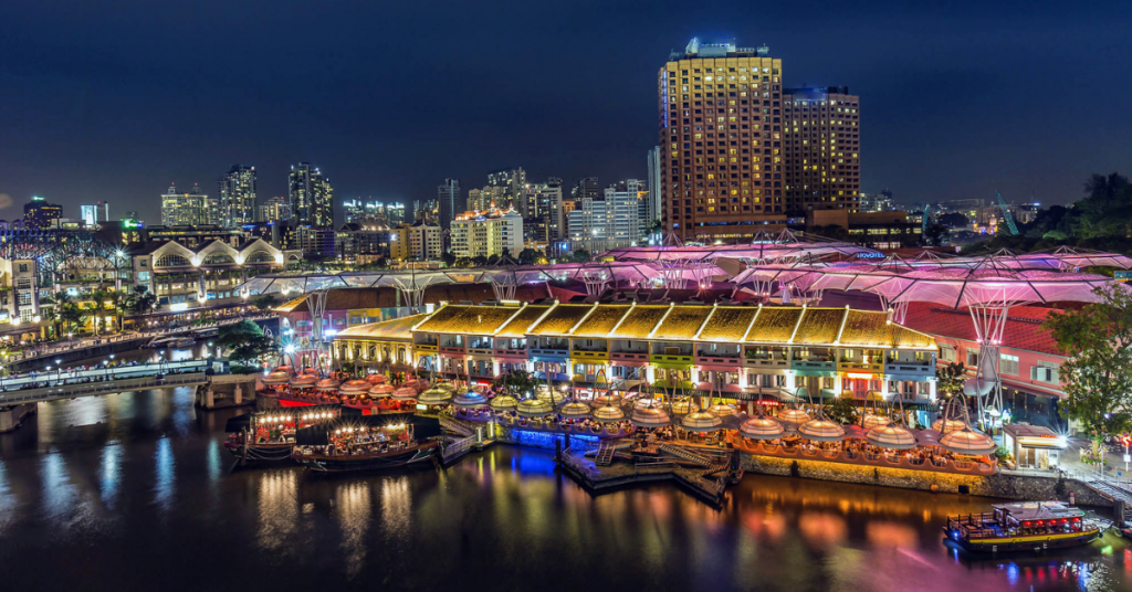 River Cruise at  Night